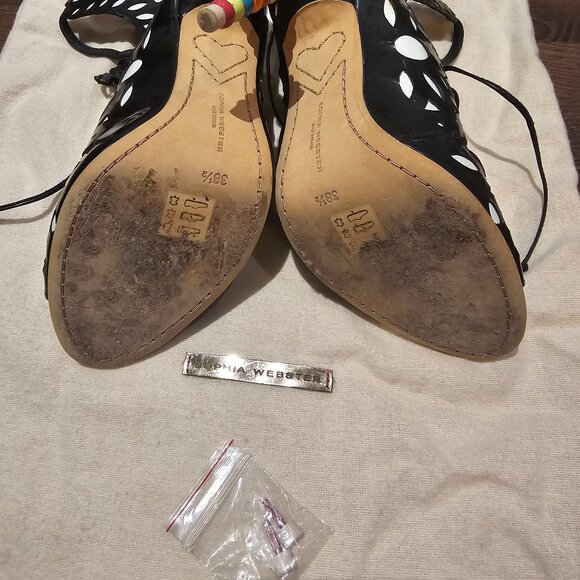 Sophia Webster Sandals - Keira Doily Sandals 38.5 - Picture 6 of 8